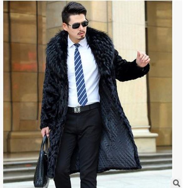 fall-s/5xl men winter faux coats casual black large size long male fur overcoats male faux fur coats jaqueta masculina j1540
fall-s/5xl men winter faux coats casual black large size long male fur overcoats male faux fur coats jaqueta masculina j1540