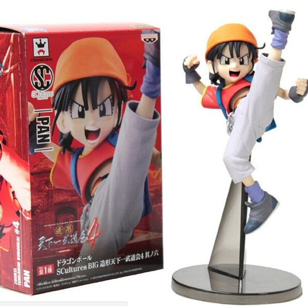 18cm dragon ball z action figure sagas super saiyan pan songoku son goku radish kakarotto pvc action figure model in stock
18cm dragon ball z action figure sagas super saiyan pan songoku son goku radish kakarotto pvc action figure model in stock