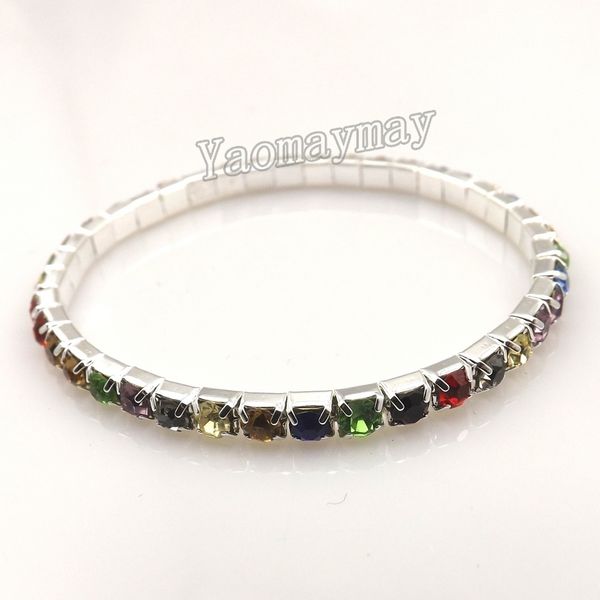 multicolor stretchy crystal bangles, wholesale 48pcs/lot rhinestone bangles in mixed colors ing, Golden;silver
multicolor stretchy crystal bangles, wholesale 48pcs/lot rhinestone bangles in mixed colors ing, Golden;silver