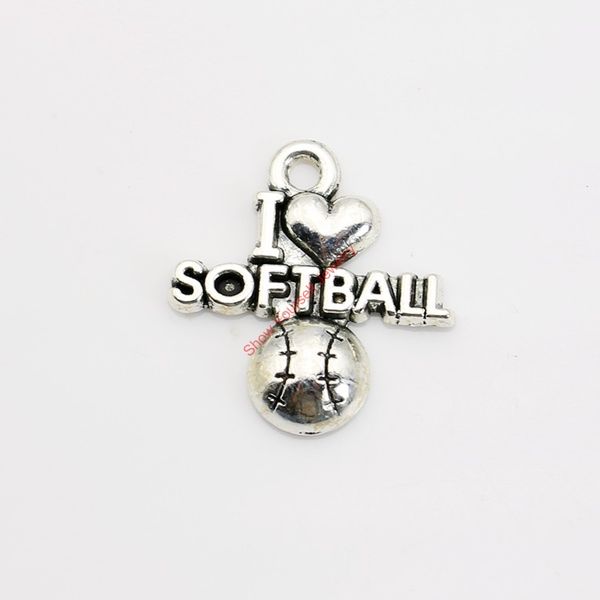 20pcs antique silver plated i love softball charm pendants for bracelet necklace jewelry making diy handmade craft 20x20mm, Bronze;silver
20pcs antique silver plated i love softball charm pendants for bracelet necklace jewelry making diy handmade craft 20x20mm, Bronze;silver