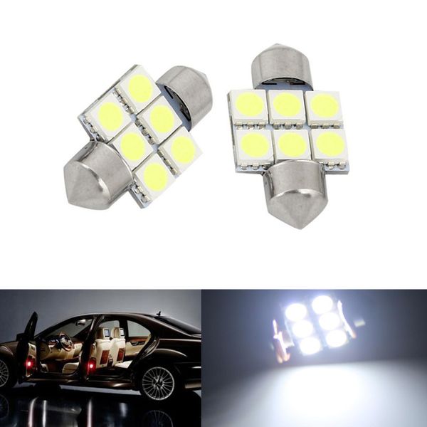 10x/lot ice-blue white festoon dome map interior led light bulbs car roof lamp 31mm 5050 diy
10x/lot ice-blue white festoon dome map interior led light bulbs car roof lamp 31mm 5050 diy