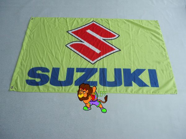 suzuki гоночный автомобиль флаг, флаг король бренд 90 * 150CM 100% полиэстер suzuki баннер
suzuki гоночный автомобиль флаг, флаг король бренд 90 * 150CM 100% полиэстер suzuki баннер