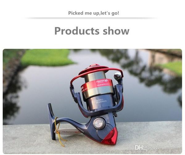 am2000-7000 series 12bb black red color pesca fishing wheel can swap the left and right folding spinning fishing reels pesca tackle
am2000-7000 series 12bb black red color pesca fishing wheel can swap the left and right folding spinning fishing reels pesca tackle