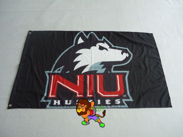 Northern Illinois University Flag 3ft x 5ft Polyester Banner Flying 150* 90cm Custom flag sport helmet Banner 100D Polyester flag
Northern Illinois University Flag 3ft x 5ft Polyester Banner Flying 150* 90cm Custom flag sport helmet Banner 100D Polyester flag