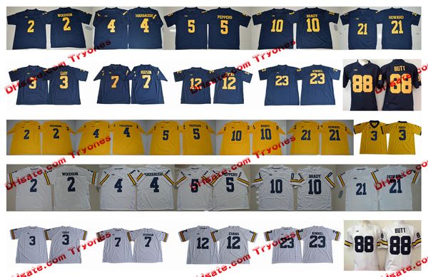 michigan wolverines 88 jake butt 3 rashan gary chris evans tyree kinnel khaleke hudson 10 tom brady peppers woodson harbaugh howard jerseys, Blue;black
michigan wolverines 88 jake butt 3 rashan gary chris evans tyree kinnel khaleke hudson 10 tom brady peppers woodson harbaugh howard jerseys, Blue;black