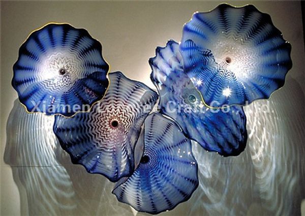 art decorative glass wall art ce ul certificate italy style colored blown glass wall plates for decoration
art decorative glass wall art ce ul certificate italy style colored blown glass wall plates for decoration