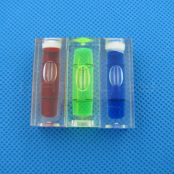 (50 pieces/lot) 15*15*40mm square level bubble spirit level bubble level green blue red color
(50 pieces/lot) 15*15*40mm square level bubble spirit level bubble level green blue red color