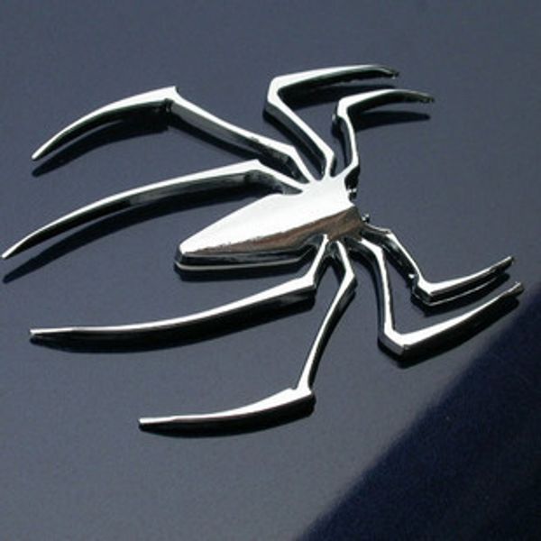 car spider sticker,3d metal decals,chrome badge emblem,auto labels,decorative parts,accessories
car spider sticker,3d metal decals,chrome badge emblem,auto labels,decorative parts,accessories