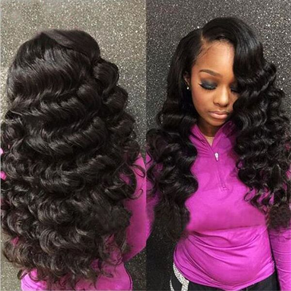 peruvian loose wave virgin hair weave 3 pieces peruvian human hair bundles unprocessed remy virgin human hair extensions, Black
peruvian loose wave virgin hair weave 3 pieces peruvian human hair bundles unprocessed remy virgin human hair extensions, Black