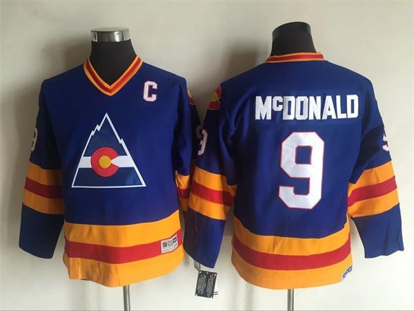 2016 youth kids ccm colorado avalanche ice hockey jerseys #9 lanny mcdonald boys jerseys authentic retro jerseys, Black;red
2016 youth kids ccm colorado avalanche ice hockey jerseys #9 lanny mcdonald boys jerseys authentic retro jerseys, Black;red