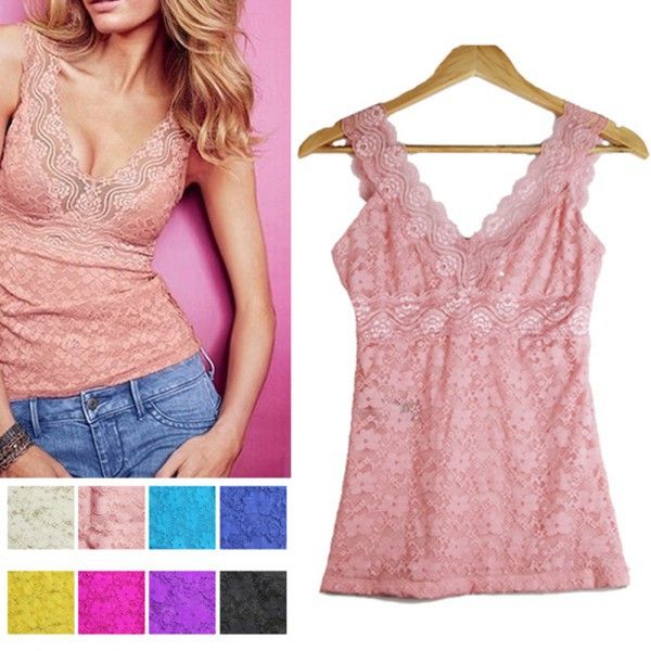 wholesale-amp;women lace floral t-shirt tank sleeveless stretch crochet vest blouse ing, Black;white
wholesale-amp;women lace floral t-shirt tank sleeveless stretch crochet vest blouse ing, Black;white