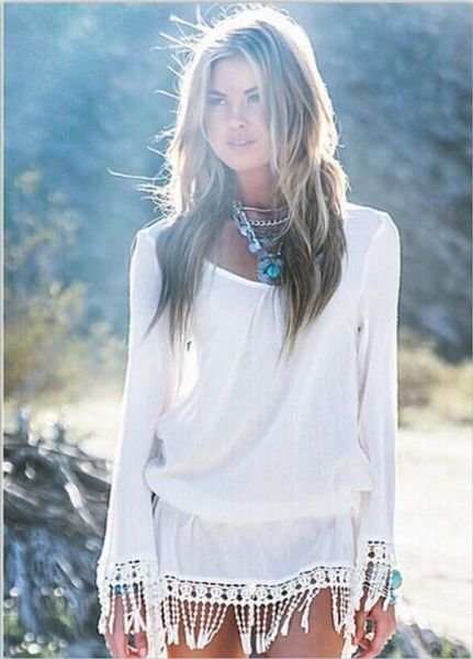 fashion new women casual white dress lace crochet loose hollow tassel dress women summer beach sun-proof swimwear, Black;gray
fashion new women casual white dress lace crochet loose hollow tassel dress women summer beach sun-proof swimwear, Black;gray