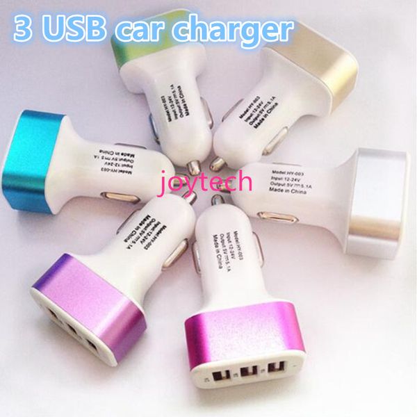 quality universal charger triple 3 usb ports car chargers traver adapter car plug for samsung note 5 htc smartphone
quality universal charger triple 3 usb ports car chargers traver adapter car plug for samsung note 5 htc smartphone