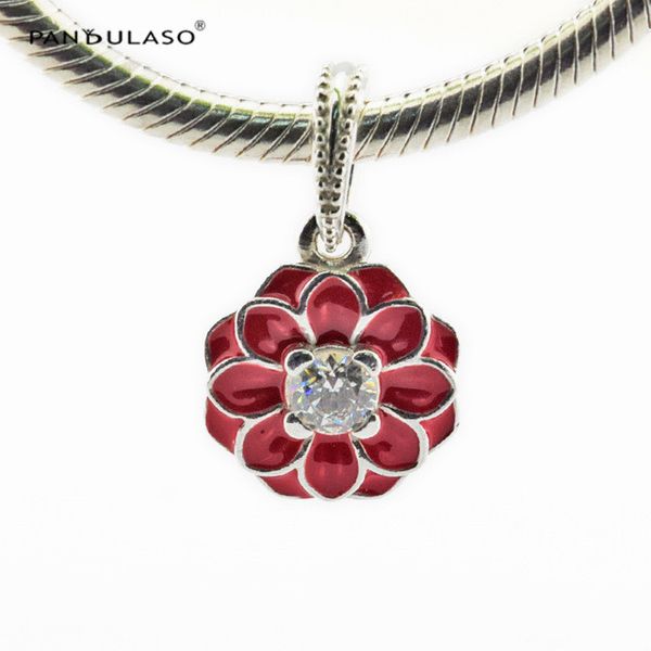 oriental bloom pendant charm beads sterling-silver-jewelry beads fits pandora bracelets diy woman bracelets wholesale new beads
