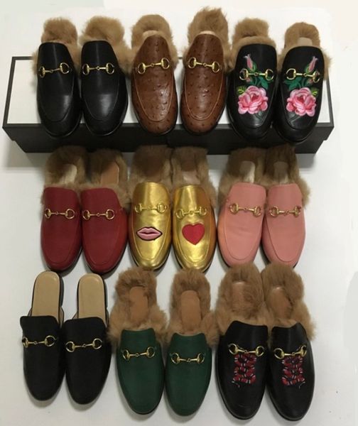 women fur slippers mules flats suede mule shoes luxury designer fashion genuine leather loafers shoes metal chain ladies casual, Black
women fur slippers mules flats suede mule shoes luxury designer fashion genuine leather loafers shoes metal chain ladies casual, Black