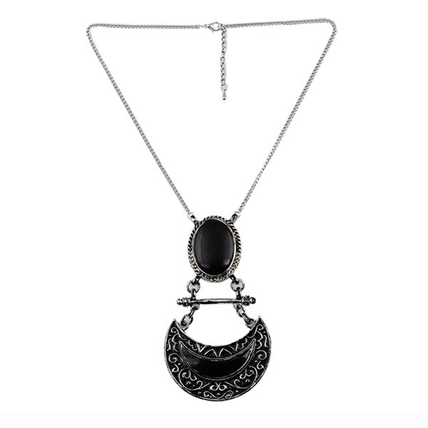 1 / lot) 100% environmentally friendly zinc alloy long chain pendant necklace for women, Silver
1 / lot) 100% environmentally friendly zinc alloy long chain pendant necklace for women, Silver