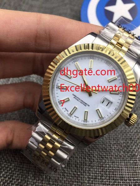 Luxury high quality Asian 2813 sports Stainless Steel 41mm Date Just White Index Dial - 116233 SANT BLANC automatic mechanical men's watch
Luxury high quality Asian 2813 sports Stainless Steel 41mm Date Just White Index Dial - 116233 SANT BLANC automatic mechanical men's watch