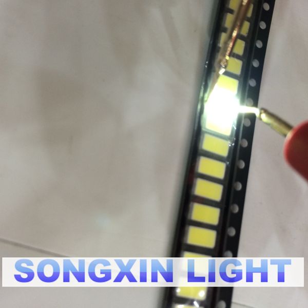 

wholesale-100pcs 5730 smd led cw-ww 5630 white/warm white 5.7*3.0mm 40-60lm 150ma 5730 diode 0.5w 2850-3250k/6000-6500k smd 5730 led