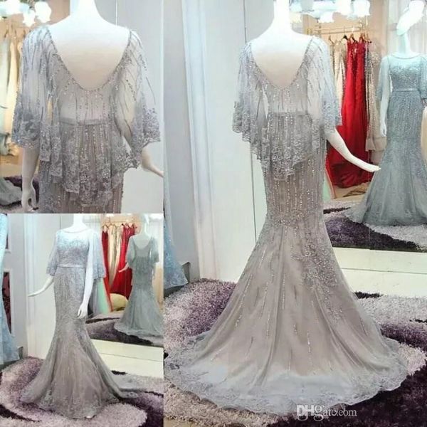 luxury grey lace mermaid dresses evening wear beads floor length evening gowns classic fashion dresses with wrap, Black;red
luxury grey lace mermaid dresses evening wear beads floor length evening gowns classic fashion dresses with wrap, Black;red