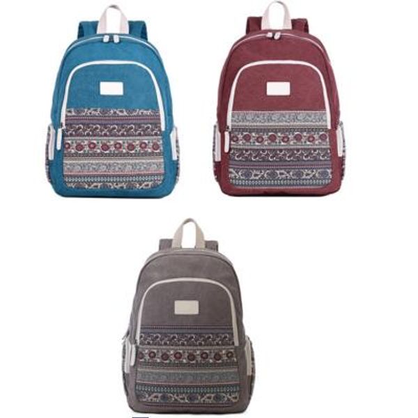 canvasartisan women canvans backpack bag female retro floral style leisure big capacity travel lapbackpacks
canvasartisan women canvans backpack bag female retro floral style leisure big capacity travel lapbackpacks