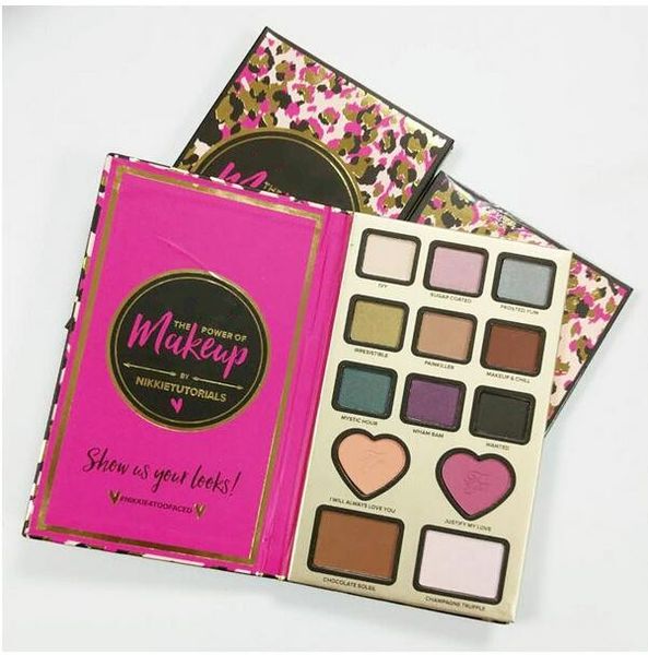 12 colors funfetti eyeshadow palette love eyes palette the power of nikkie tutorials nikkietutorials cosmetics set
12 colors funfetti eyeshadow palette love eyes palette the power of nikkie tutorials nikkietutorials cosmetics set
