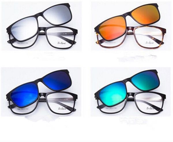 sizetr90 optical big myopia hipping frame with polarized glassces clip sunglasses magnetic, White;black
sizetr90 optical big myopia hipping frame with polarized glassces clip sunglasses magnetic, White;black