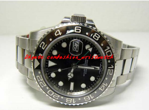 luxury wristwatch sapphire black dial stainless steel bracelet ceramic 116710 automatic mens men's watch watches
luxury wristwatch sapphire black dial stainless steel bracelet ceramic 116710 automatic mens men's watch watches