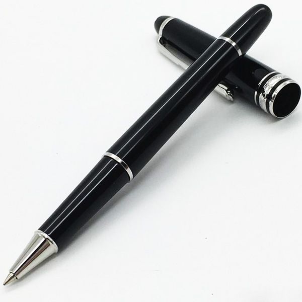 luxury 163 black platinum line ballpoint pen gold clip , resin roller ball pen with serial number, Blue;orange
luxury 163 black platinum line ballpoint pen gold clip , resin roller ball pen with serial number, Blue;orange
