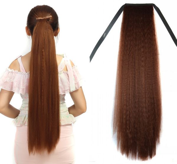 sara girl & woman ponytails drawstring ribbon long straight ponytail pony tail horsetail 70cm,27.5" synthetic clip in on hair extension, Black
sara girl & woman ponytails drawstring ribbon long straight ponytail pony tail horsetail 70cm,27.5" synthetic clip in on hair extension, Black