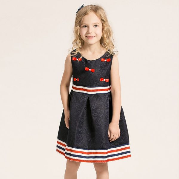 bow o-neck girls dresses cotton polyester solid floral regular a-line sleeveless princess dresses brief sashes knee-length kids dresses, White;blue
bow o-neck girls dresses cotton polyester solid floral regular a-line sleeveless princess dresses brief sashes knee-length kids dresses, White;blue