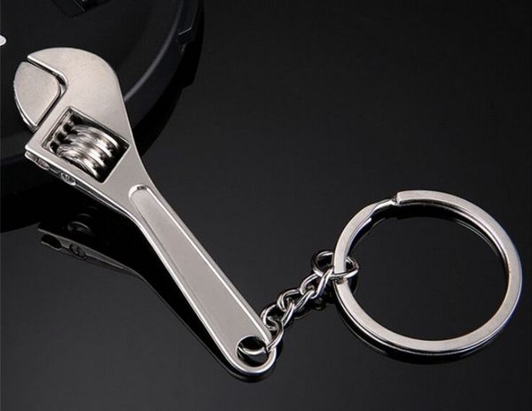 Zinc Alloy Silver Plated Changeable Spanner Keychain Fashion Wrench Key Chain Creative Keyfob Tools 200pcs /lot
Zinc Alloy Silver Plated Changeable Spanner Keychain Fashion Wrench Key Chain Creative Keyfob Tools 200pcs /lot