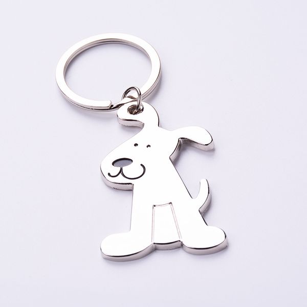 lovely pet dog alloy key chain wedding favors keychain baby shower party gift key ring, Silver
lovely pet dog alloy key chain wedding favors keychain baby shower party gift key ring, Silver