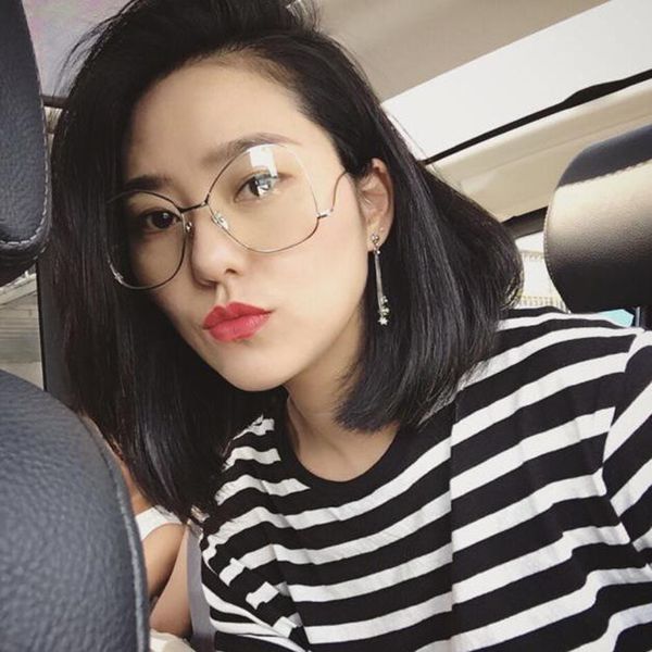 wholesale- women alloy glasses frames men brand eyeglasses butterfly frame with glasses s051, Silver
wholesale- women alloy glasses frames men brand eyeglasses butterfly frame with glasses s051, Silver