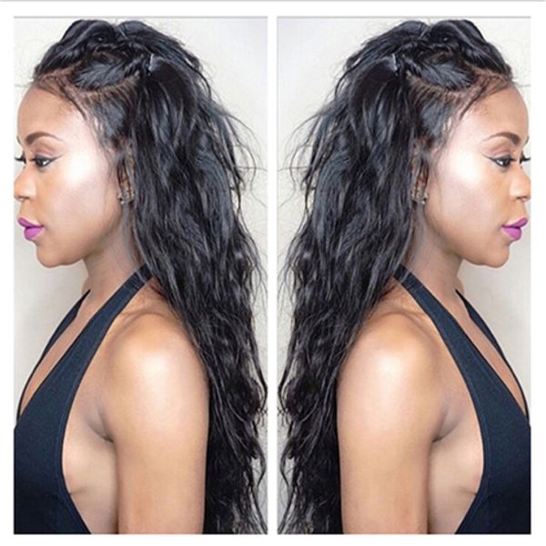 Wet and wavy malay ian human hair lace front wig full den ity gluele full lace wig water wave human hair wig with baby hair
Wet and wavy malay ian human hair lace front wig full den ity gluele full lace wig water wave human hair wig with baby hair