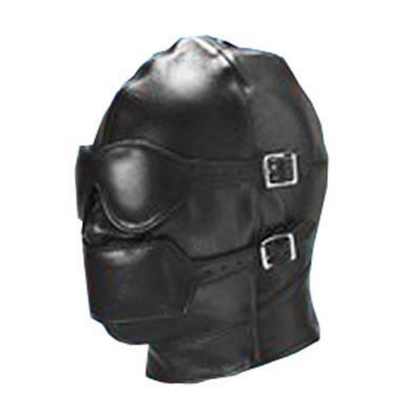 bondage gear full cover hood mask muzzle gimp detachable faux leather with detachable eye pad mouth gag fetish toy
bondage gear full cover hood mask muzzle gimp detachable faux leather with detachable eye pad mouth gag fetish toy