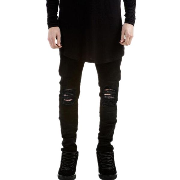 wholesale-new hi-street mens black ripped jeans men plus size 27-40 fashion male distressed skinny jeans destroyed denim jeans pants,ya022, Blue
wholesale-new hi-street mens black ripped jeans men plus size 27-40 fashion male distressed skinny jeans destroyed denim jeans pants,ya022, Blue