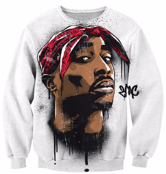 Новая мода женская / мужская 2pac Тупак Harajuku стиль смешные 3D печати повседневная Crewn
Новая мода женская / мужская 2pac Тупак Harajuku стиль смешные 3D печати повседневная Crewn