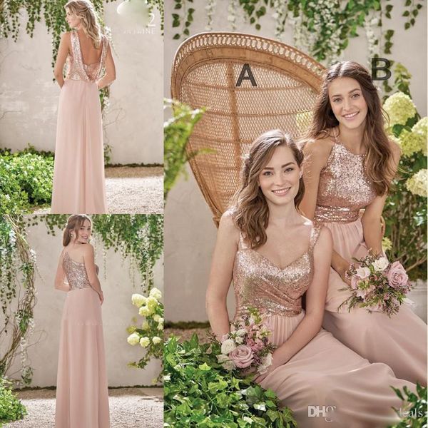 rose golde a line bridesmaid dresses simple long chiffon bridesmaid gowns jewel neck off the shoulder wedding guest dress, White;pink
rose golde a line bridesmaid dresses simple long chiffon bridesmaid gowns jewel neck off the shoulder wedding guest dress, White;pink
