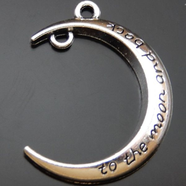 12pcs antique silver alloy moon pendant charms jewelry finding 34*25*4mm 50039 jewelry making, Bronze;silver
12pcs antique silver alloy moon pendant charms jewelry finding 34*25*4mm 50039 jewelry making, Bronze;silver