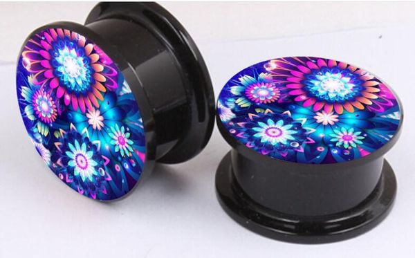 new acrylic anti allergy 20 pcs/lot nice colorful flowers plugs tunnels body piercing jewelry 4 5 6 8 10 12 14 16mm earrings drop shipping, Silver
new acrylic anti allergy 20 pcs/lot nice colorful flowers plugs tunnels body piercing jewelry 4 5 6 8 10 12 14 16mm earrings drop shipping, Silver