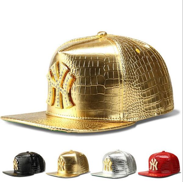New faux leather tar logo adju table napback ba eball cap diamond gold crocodile grain nap back hat men women port dj hiphop hat
New faux leather tar logo adju table napback ba eball cap diamond gold crocodile grain nap back hat men women port dj hiphop hat