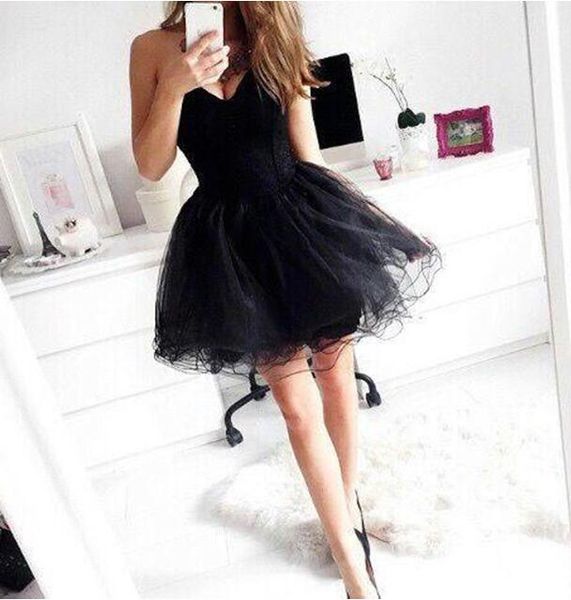 little black dresses 2017 8th grade prom dresses plus size club mini tiered ruffles tulle sweetheart short homecoming dresses, Blue;pink
little black dresses 2017 8th grade prom dresses plus size club mini tiered ruffles tulle sweetheart short homecoming dresses, Blue;pink