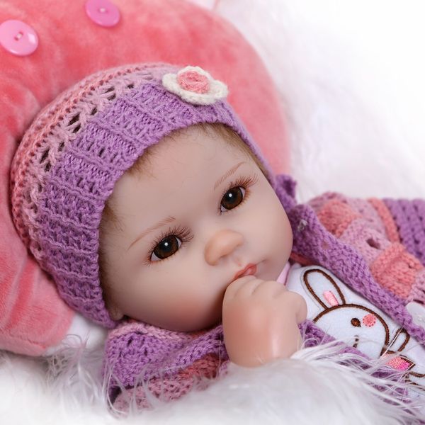selling 17inches lifelike silkworm reborn baby soft silicone vinyl real touch doll lovely newborn baby rabbit clothes
selling 17inches lifelike silkworm reborn baby soft silicone vinyl real touch doll lovely newborn baby rabbit clothes