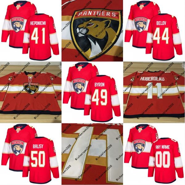 2017-2018 Season Florida Panthers Jersey Blank 41 Aleksi Heponiemi 44 Nikolai Belov 49 Blaine Byron 50 Chasen Balisy Custom Hockey Jerseys
2017-2018 Season Florida Panthers Jersey Blank 41 Aleksi Heponiemi 44 Nikolai Belov 49 Blaine Byron 50 Chasen Balisy Custom Hockey Jerseys