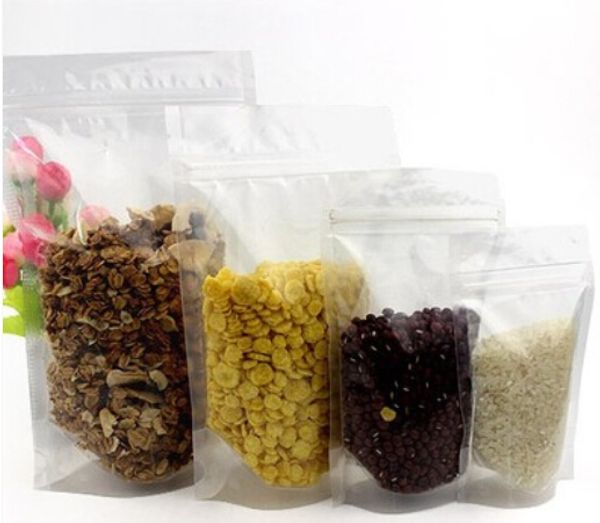 wholesale 9-24cm stand up clear plastic packaging packing bag for food coffee nuts sugar storage resealable zipper lock bag 100pcs/lot
wholesale 9-24cm stand up clear plastic packaging packing bag for food coffee nuts sugar storage resealable zipper lock bag 100pcs/lot