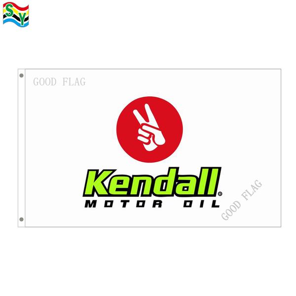 goodflag kendall flag artwork flags banner 3x5 ft 90*150cm polyster outdoor flag