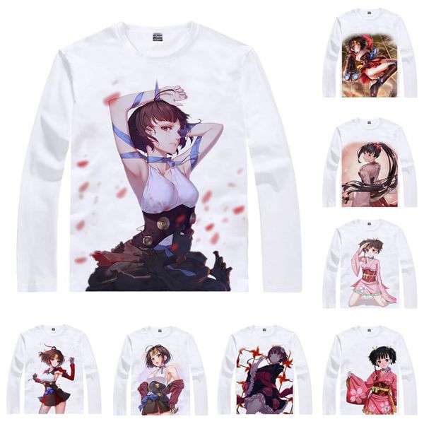 anime shirt kabaneri of the iron fortress t-shirts multi-style long sleeve koutetsujou no kabaneri mumei hozumi cosplay motivs kawaii shirts, White;black
anime shirt kabaneri of the iron fortress t-shirts multi-style long sleeve koutetsujou no kabaneri mumei hozumi cosplay motivs kawaii shirts, White;black