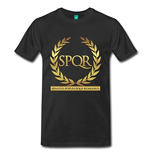 2017 new wholesale SPQR - Senate and People of Rome Men's Premium T-Shirt 100% cotton O-Neck T Shirt male Casual short tops tee
2017 new wholesale SPQR - Senate and People of Rome Men's Premium T-Shirt 100% cotton O-Neck T Shirt male Casual short tops tee