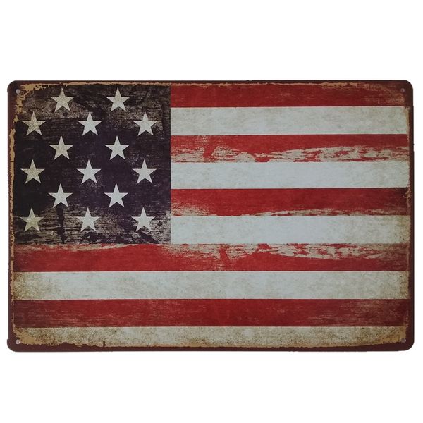 usa flag retro rustic tin metal sign wall decor vintage tin poster cafe shop bar home decor
usa flag retro rustic tin metal sign wall decor vintage tin poster cafe shop bar home decor