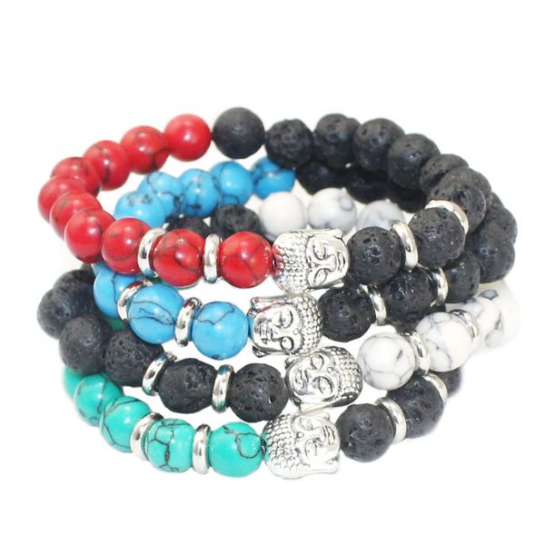 jewelry wholesale 8mm stone beads antique buddha men's bracelets gift new arrival products fashion accessories, Golden;silver
jewelry wholesale 8mm stone beads antique buddha men's bracelets gift new arrival products fashion accessories, Golden;silver